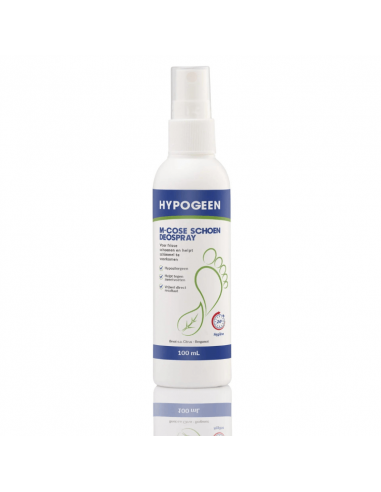 Déo Spray Hypogenic M-Cose pour Chaussures 100 ml