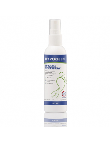 Hipogeniczny spray do stóp M-Cose 100ml