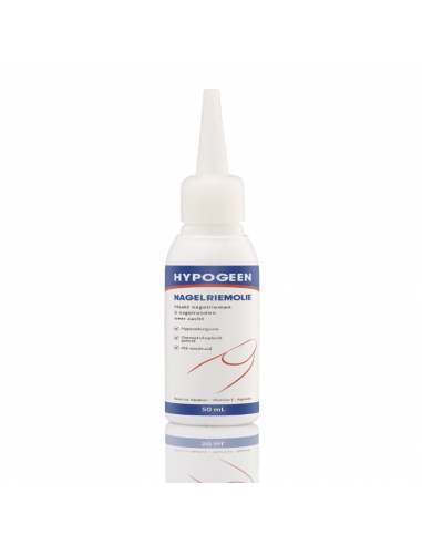 Huile pour cuticules hypogénique 50ml