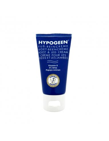 Crema Hipogénica para Pies y Piernas 50ml