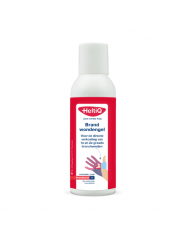 HeltiQ gel para queimaduras 118ml