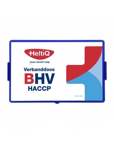 HeltiQ BHV HACCP pribor za prvu pomoć