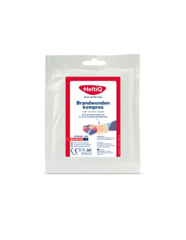 HeltiQ burn compress 10 x 10 cm