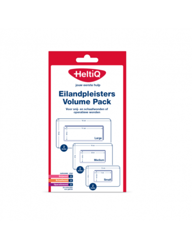 HeltiQ Eilandpleister Volume pack