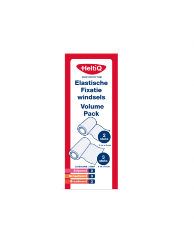 HeltiQ elastic fixation bandages volume pack