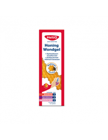 HeltiQ Honing wondgel 15 gram