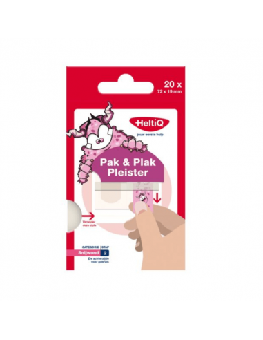 Cerotti HeltiQ Pak & Stick rosa