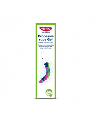 HeltiQ Processionary caterpillar gel 100ml inklusive roller