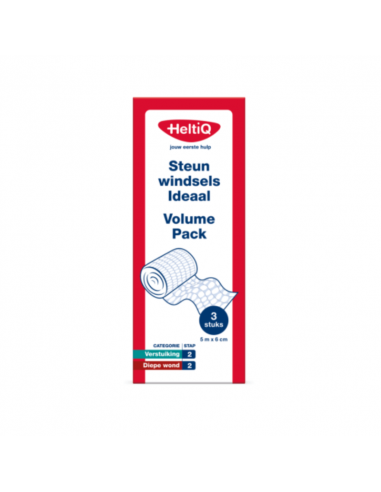 HeltiQ Steunwindsels Ideaal volume pack