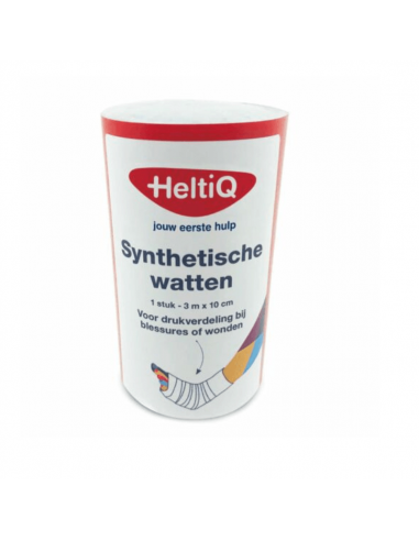 HeltiQ synthetic cotton wool 3m x 10cm