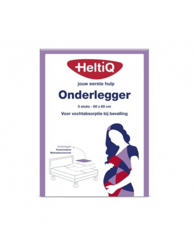 HeltiQ Onderleggers 5 stuks