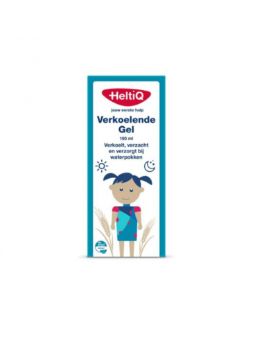 Gel rinfrescante HeltiQ per la varicella 100ml