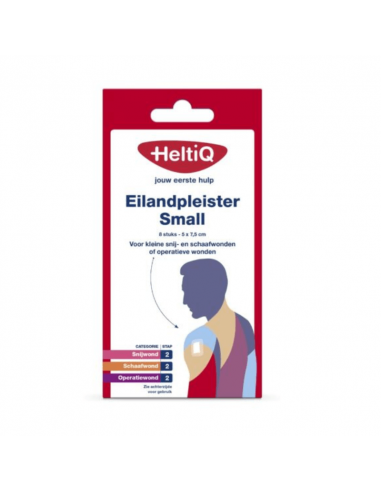 HeltiQ ointment compress 7.5 x 10cm 6 pieces