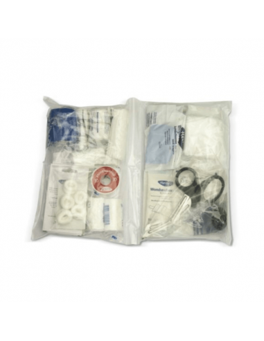 Kit de primeros auxilios de repuesto HeltiQ kit de respuesta a emergencias