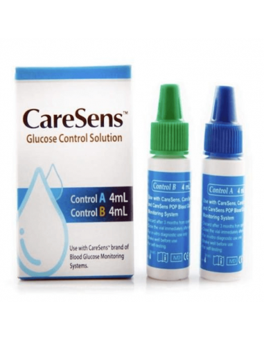 CareSens N -kontrolliliuos 2 x 4,0 ml