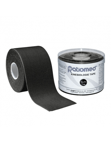 Ratiomed Kinesio Tape Noir 5 mx 5 cm