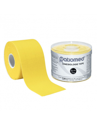 Ratiomed Kinesio Tape Jaune 5 mx 5 cm