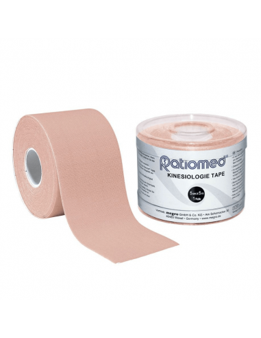 Kinesiotape Béžový pomer 5 m x 5 cm