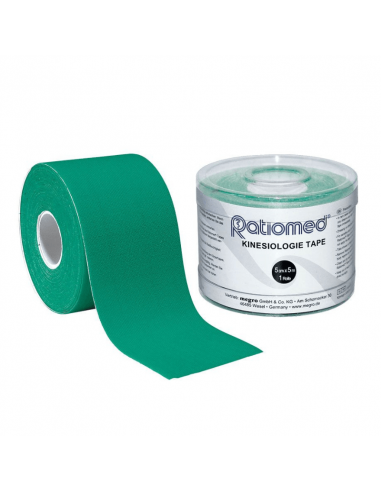 Kinesiotape Ratiomed Verde 5 mx 5 cm