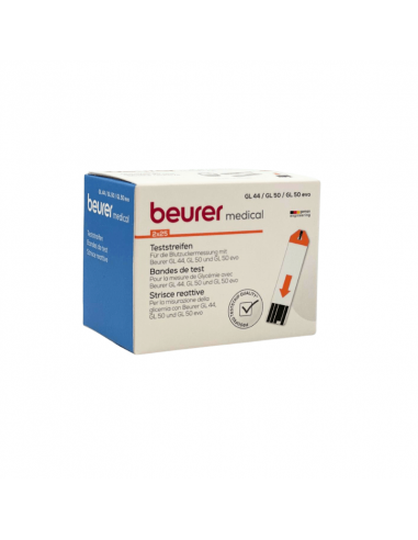 Beurer teststrimler 50 stk (GL44/GL50)