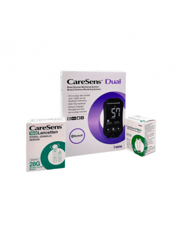 Стартовый пакет Caresens Pro ПЛЮС