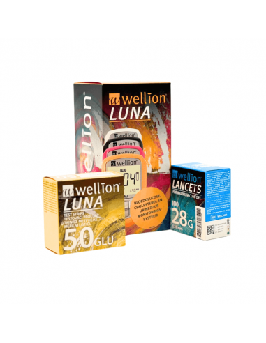 Wellion LUNA Trio Pack de démarrage PLUS