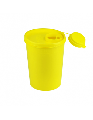 Blockland Sharps container Yellow 2 Liter