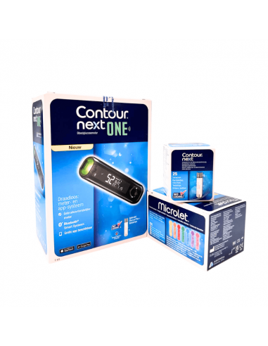 Contour Next One Blood sugar monitor PLUS