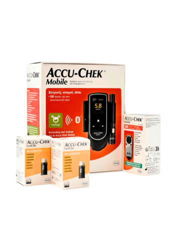 Accu-Chek Mobile Blood Glucose Meter Starter Pack PLUS