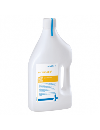 Nettoyage des instruments par aspiration 2 litres