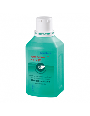 Desderman Care Gel Desinfectante Manos 500ml