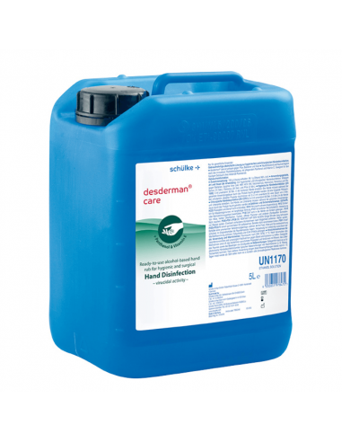 Desderman Care desinfección de manos 5000ml