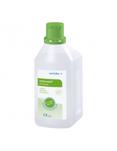 Mikrozid AF Liquide nettoyant pour surfaces 1 litre