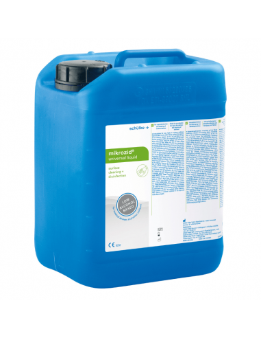 Mikrozid Universal Liquide de désinfection nettoyant 5 litres