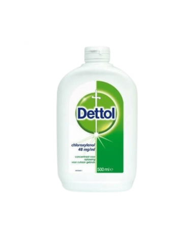 Dettol Chloorxylenol 48mg 500ml