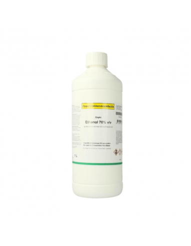 Alkohol etanol 70% denaturovaný 1000ml