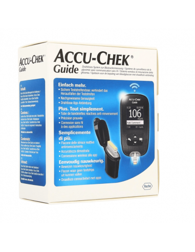 Misuratore di glucosio Accu-Chek Guide