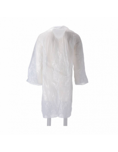 PP Non Woven Visitor Jacket White M 30 Gr. 100 St.