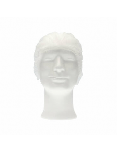 CMT PP non-woven Hair net white 100 pieces