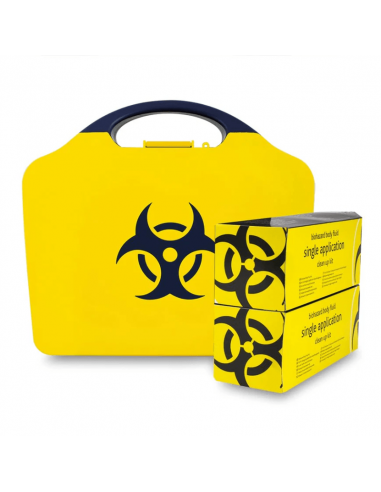 Biohazard vloeistoffen Kit incl. 2 navullingen