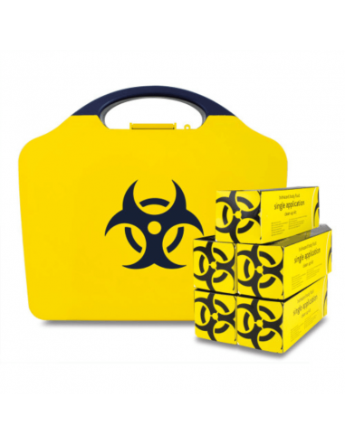 Biohazard-Flüssigkeitsset inkl. 5 Nachfüllpackungen