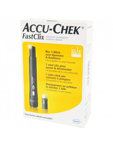 Autopiqueur Accu-Chek Fastclix