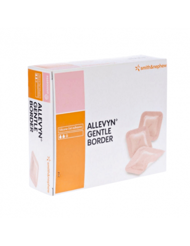 Allevyn Gentle Border Foam Bandage 7,5 x 7,5 cm 10 st