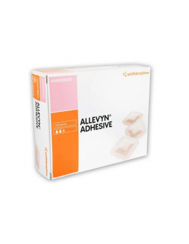 Allevyn Adhesive Foam Bandage 22,5 x 22,5 cm 10 kosov