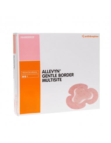 Allevyn Gentle Border Multisite Foam Dressing 17,1 x 17,9 cm 10 stk.