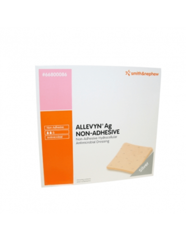 Allevyn AG Pansement en mousse non adhésif 5 x 5 cm 10 pièces