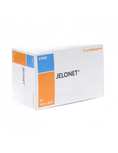 Jelonet impacco per unguento 5 x 5 cm 50 pezzi