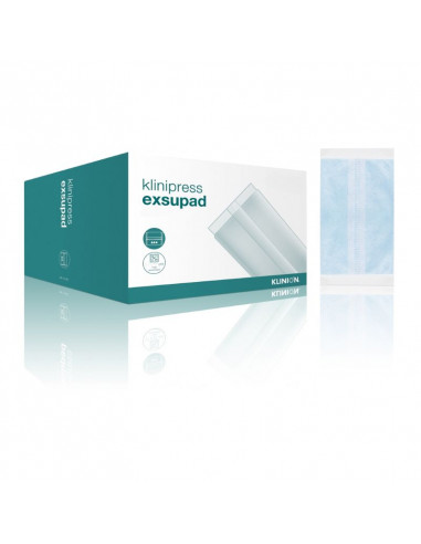 Bandagem absorvente pesada Klinion Exsupad 10 x 20 cm 35 peças