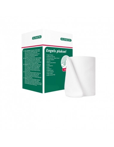 Klinion Fiapo inglês 45 cm x 5 m