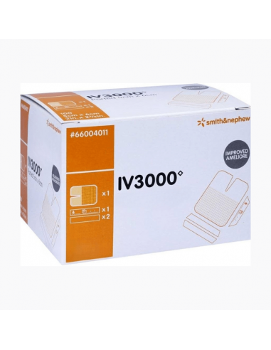 Opsite IV3000 infuusiofolio 7 x 9 cm 100 kpl